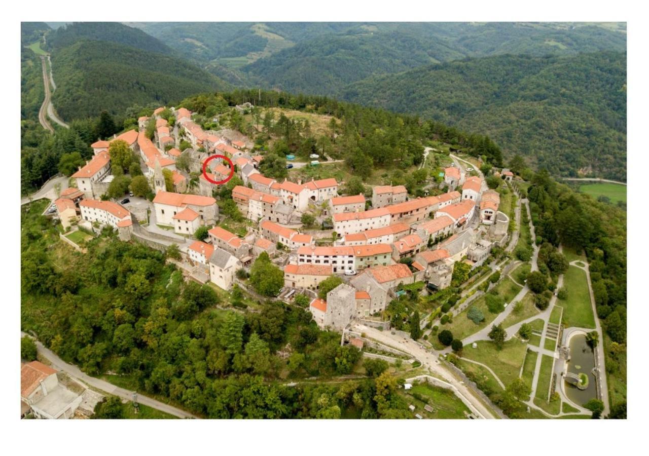 Blackbird House Stanjel Historic Center Štanjel Exterior foto