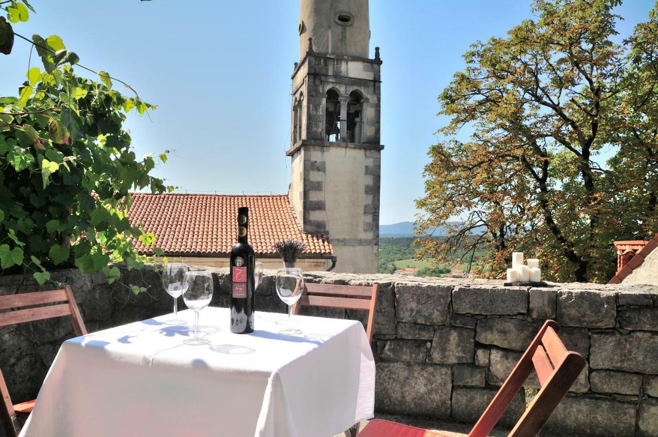 Blackbird House Stanjel Historic Center Štanjel Exterior foto