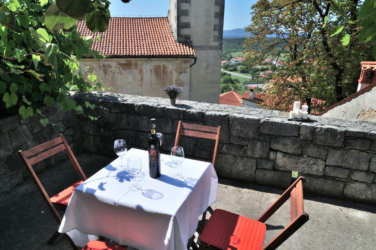 Blackbird House Stanjel Historic Center Štanjel Exterior foto